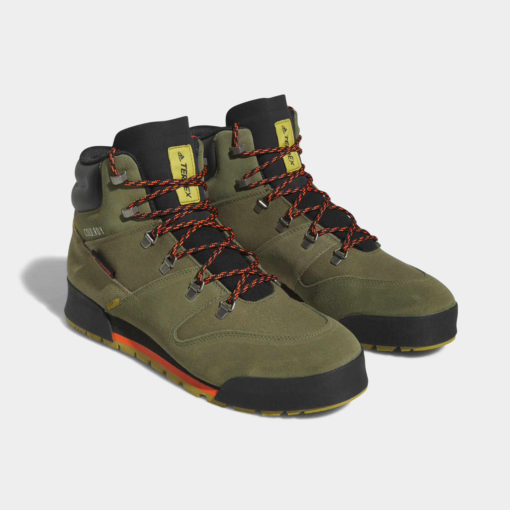 Кроссовки adidas TERREX "SNOWPITCH COLD.RDY", с утеплением, цвет Focus Olive / Core Black / Pulse Olive
Кроссовки adidas TERREX "SNOWPITCH COLD.RDY", с утеплением, цвет Focus Olive / Core Black / Pulse Olive