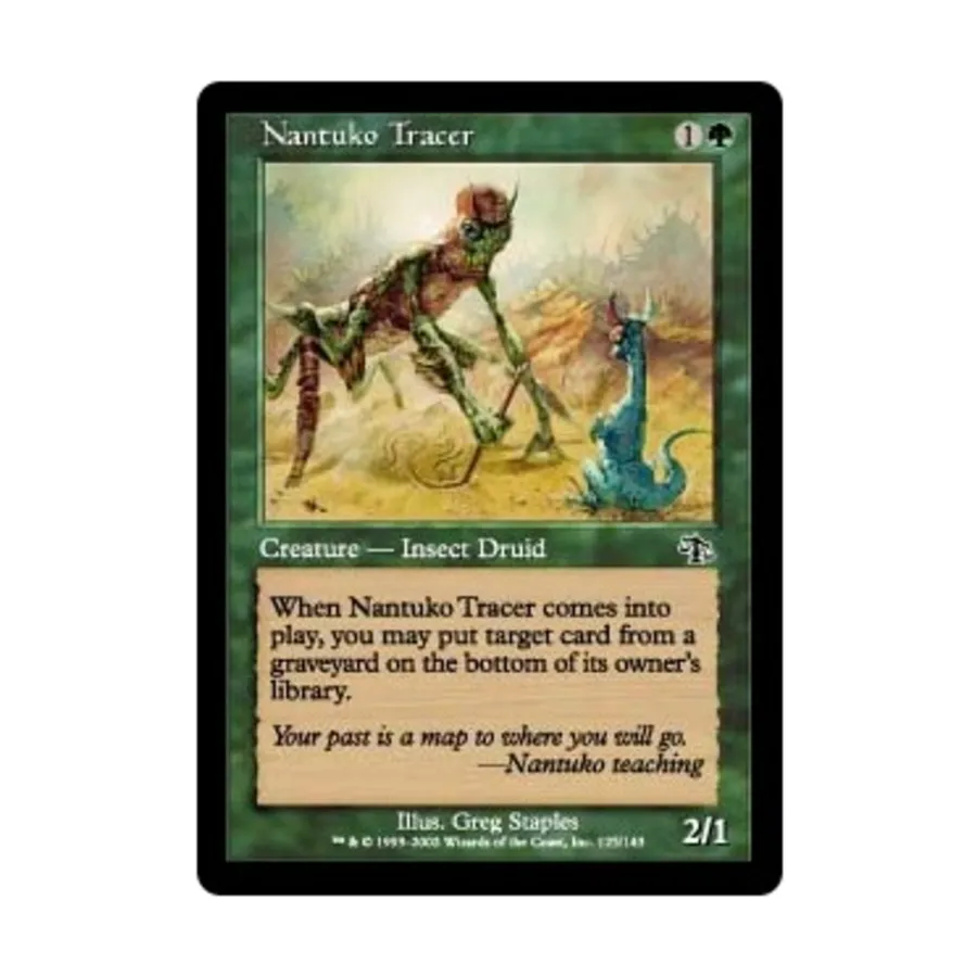 CCG Нантуко Трейсер (К), MTG - Judgment
CCG Нантуко Трейсер (К), MTG - Judgment