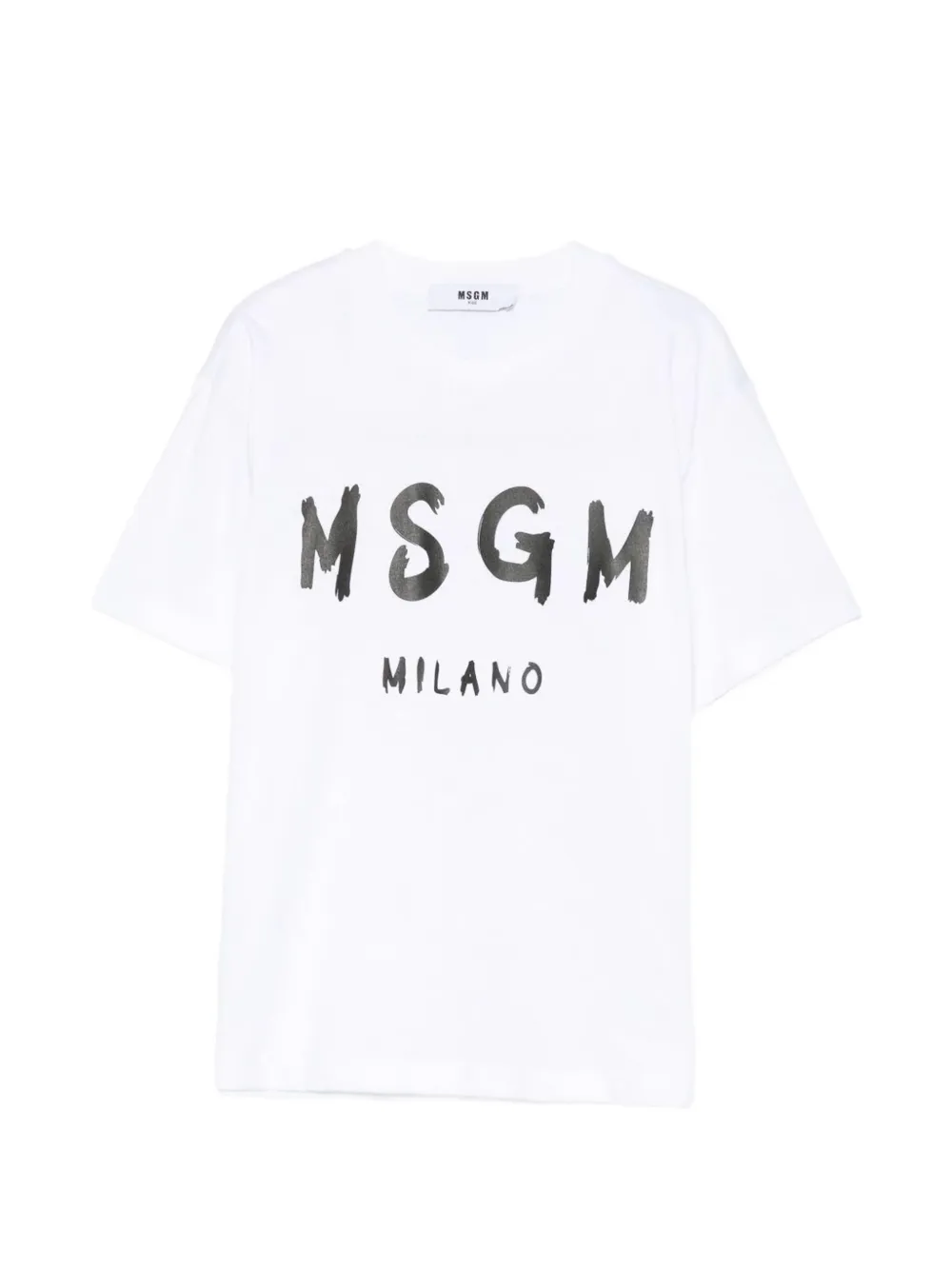 Футболка с логотипом Msgm Kids, белый
Футболка с логотипом Msgm Kids, белый