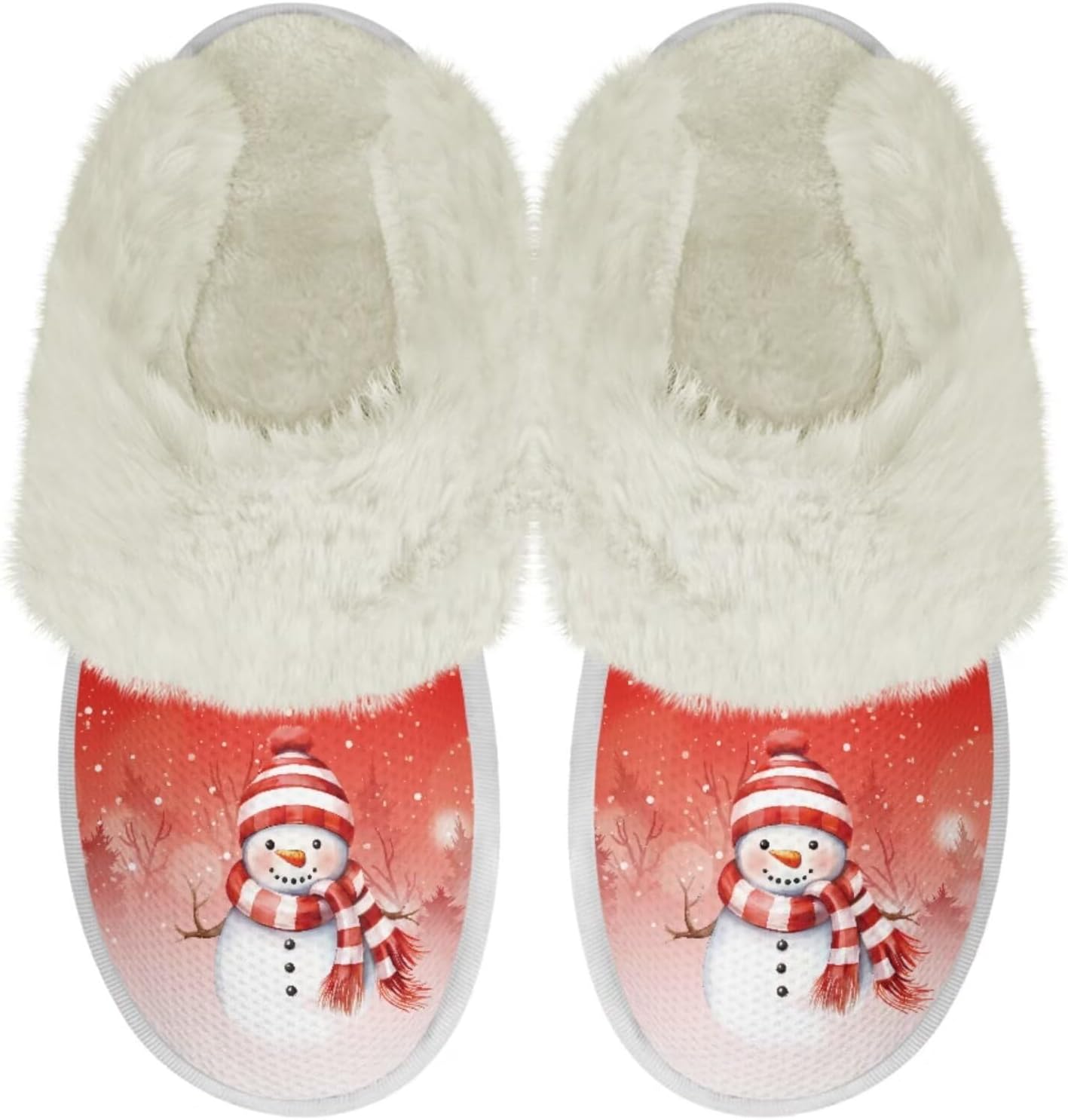 Домашние тапочки Binienty для женщин и мужчин с эффектом памяти, для дома и улицы, пушистые тапочки для спальни, Kawaii Snowman
Домашние тапочки Binienty для женщин и мужчин с эффектом памяти, для дома и улицы, пушистые тапочки для спальни, Kawaii Snowman