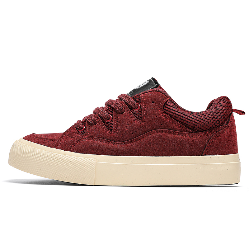 Низкие мужские кроссовки для скейтбординга. В комплекте коробка HACKBUTEER, Burgundy
Низкие мужские кроссовки для скейтбординга. В комплекте коробка HACKBUTEER, Burgundy