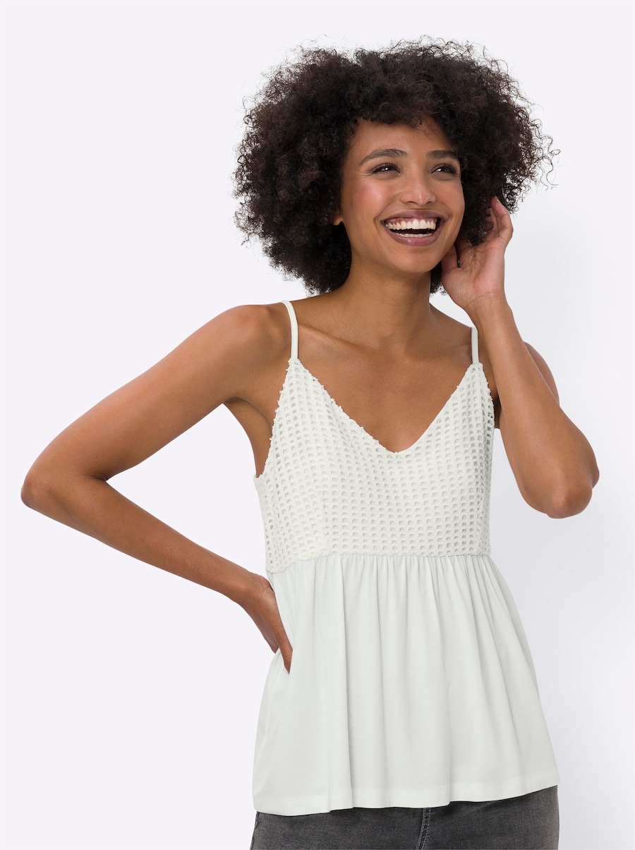 Топ heine, экрю
Топ heine, экрю