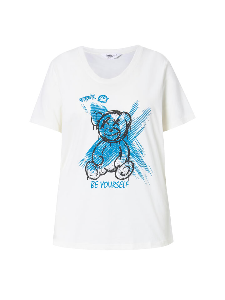 Футболка Angel of Style, цвет mineralblau
Футболка Angel of Style, цвет mineralblau