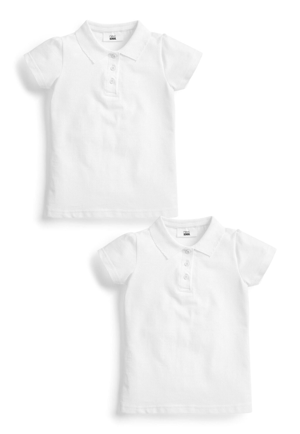 Поло 2 Pack Short Sleeve Next, белый
Поло 2 Pack Short Sleeve Next, белый