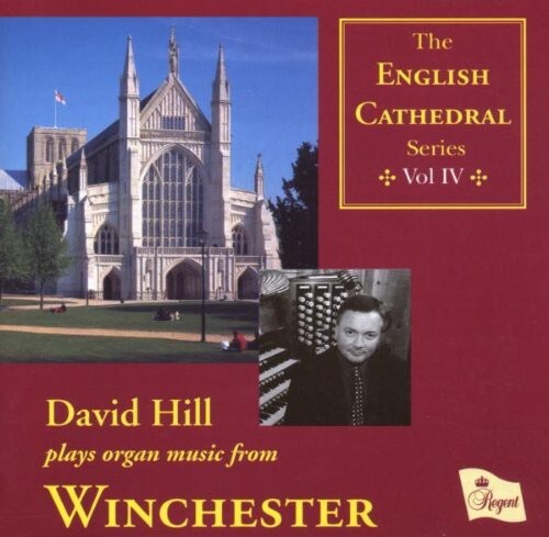 CD диск Elgar / Karg-Elert / Wagner / Hill, David: English Cathedral Series: 4 - Winchester
CD диск Elgar / Karg-Elert / Wagner / Hill, David: English Cathedral Series: 4 - Winchester