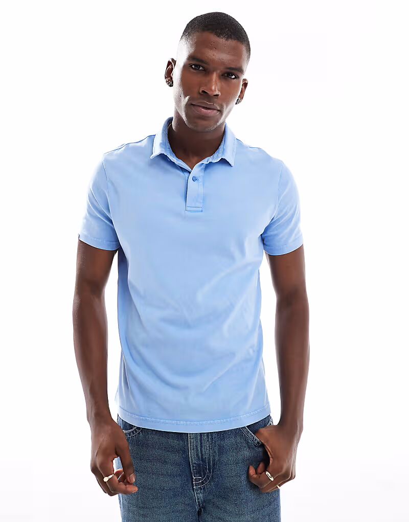 Поло из джерси Superdry Essential в цвете Bluebell
Поло из джерси Superdry Essential в цвете Bluebell