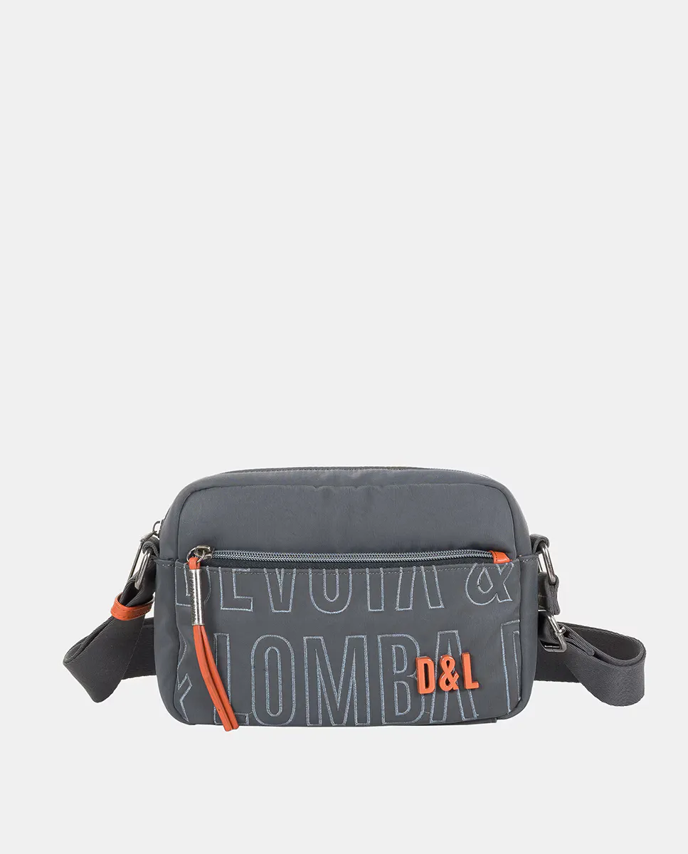 Серая женская сумка через плечо Border Devota & Lomba, Серый, Серая женская сумка через плечо Border Devota & Lomba
Серая женская сумка через плечо Border Devota & Lomba, Серый, Серая женская сумка через плечо Border Devota & Lomba