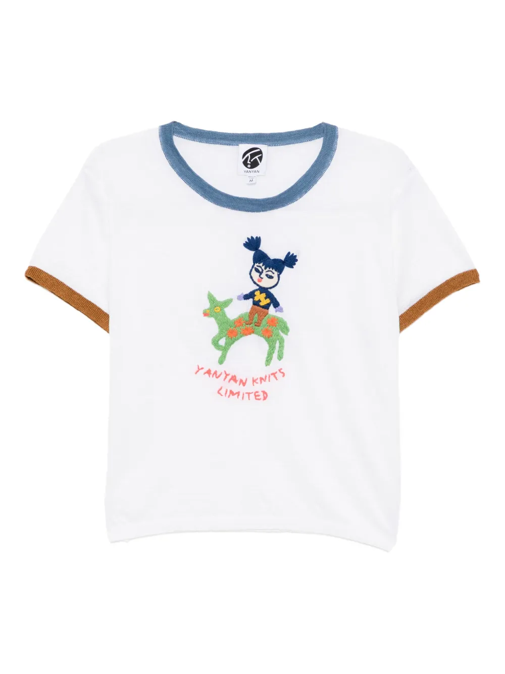 Футболка Campus YANYAN KNITS, белый
Футболка Campus YANYAN KNITS, белый