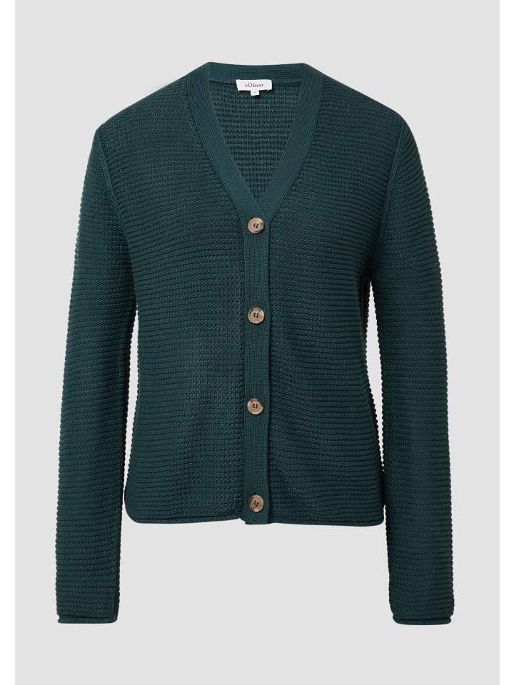 Кардиган s.Oliver, зеленый
Кардиган s.Oliver, зеленый