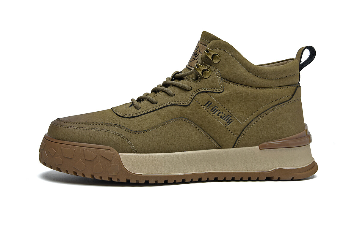 Кеды мужские, обувь для скейтбординга средняя высота Hla, коричневый
Кеды мужские, обувь для скейтбординга средняя высота Hla, коричневый