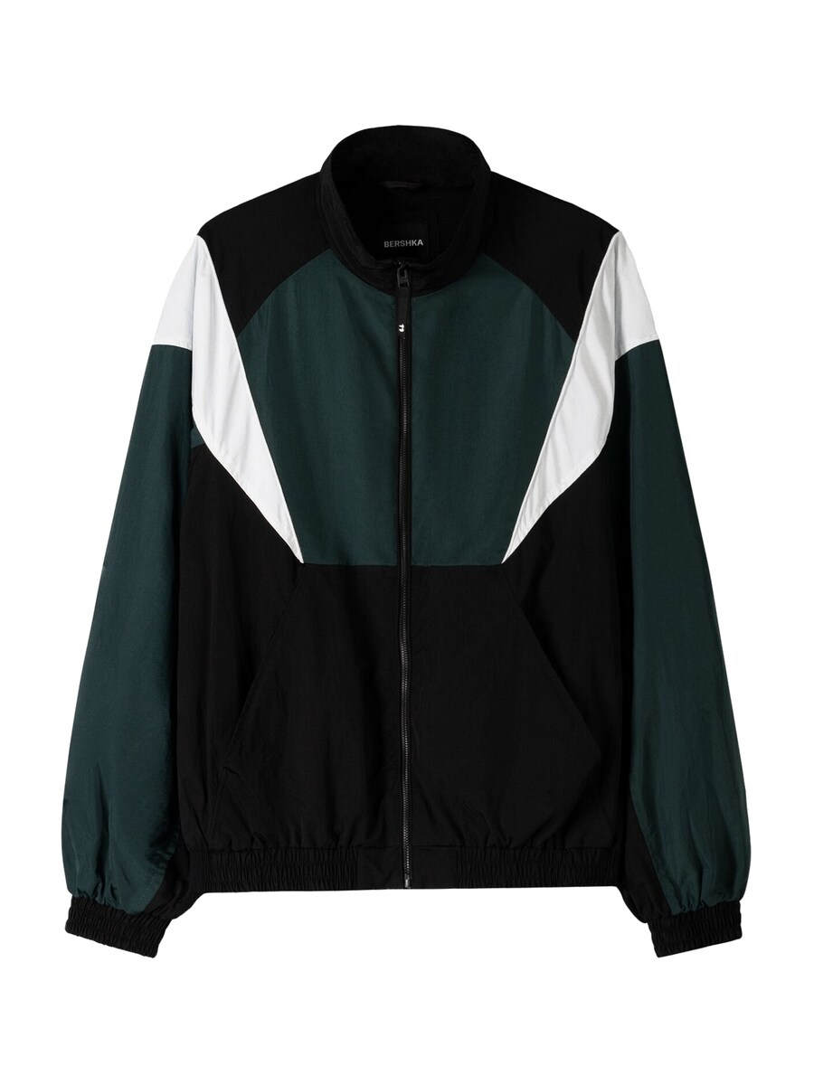 Межсезонная куртка Bershka, разноцветный
Межсезонная куртка Bershka, разноцветный