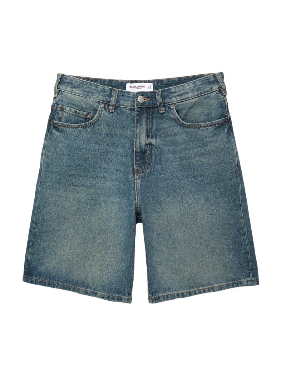 Обычные джинсы Pull&Bear, Blue Denim
Обычные джинсы Pull&Bear, Blue Denim