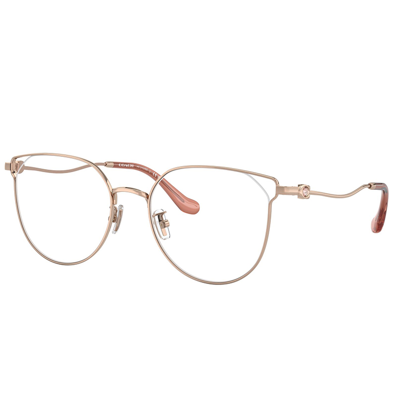 Оправы для очков асимметричной формы из сплава COACH золотистые женские
Оправы для очков асимметричной формы из сплава COACH золотистые женские