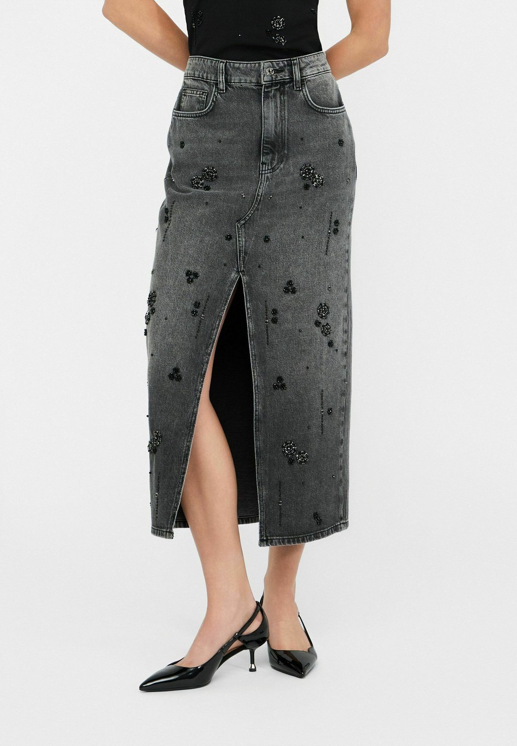 Юбка А-силуэта LIU JO, цвет Grey Denim
Юбка А-силуэта LIU JO, цвет Grey Denim