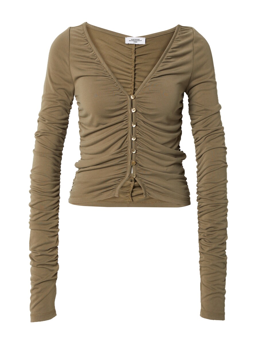 Рубашка Cheyenne Ochsenknecht, зеленый
Рубашка Cheyenne Ochsenknecht, зеленый