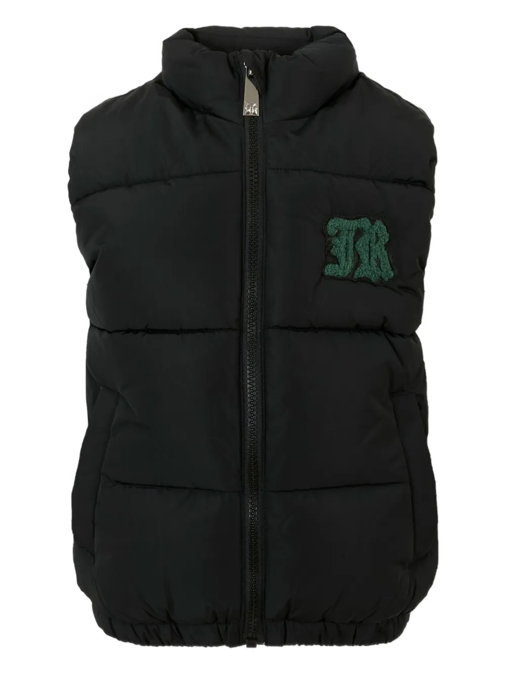 Стеганый жилет с нашивкой-логотипом John Richmond Junior, черный
Стеганый жилет с нашивкой-логотипом John Richmond Junior, черный