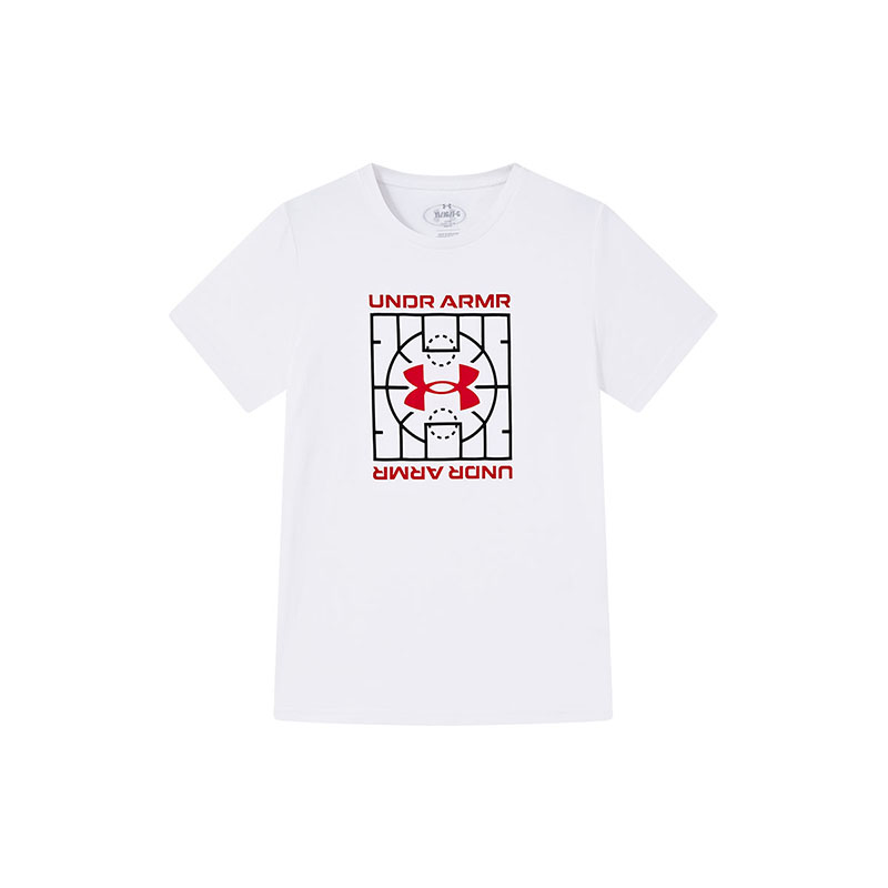 Under Armour Футболка белая для подростков, Белый, Under Armour Футболка белая для подростков
Under Armour Футболка белая для подростков, Белый, Under Armour Футболка белая для подростков