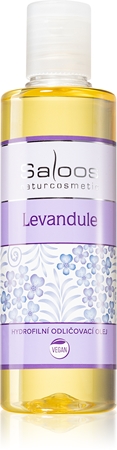Очищающее масло для снятия макияжа Saloos Make-up Removal Oil Lavender, 200 ml
Очищающее масло для снятия макияжа Saloos Make-up Removal Oil Lavender, 200 ml