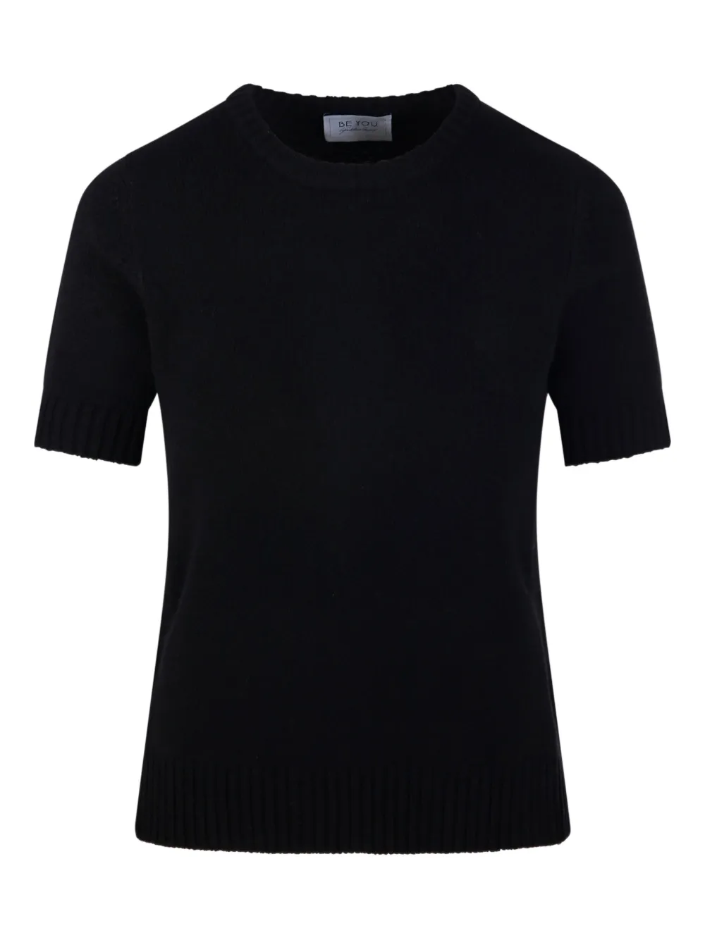 Джемпер с короткими рукавами BeYou, черный
Джемпер с короткими рукавами BeYou, черный