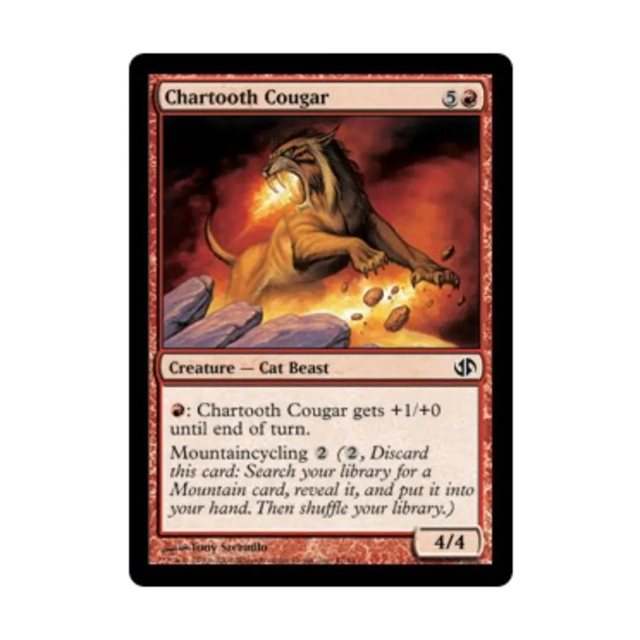 CCG Чёрзубая пума (C), MTG - Duel Decks - Jace vs. Chandra
CCG Чёрзубая пума (C), MTG - Duel Decks - Jace vs. Chandra