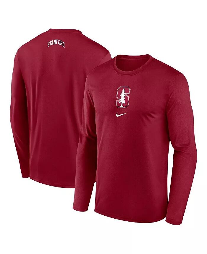 Мужская футболка с длинным рукавом Cardinal Stanford Cardinal On-Court Basketball Shootaround Performance Nike
Мужская футболка с длинным рукавом Cardinal Stanford Cardinal On-Court Basketball Shootaround Performance Nike