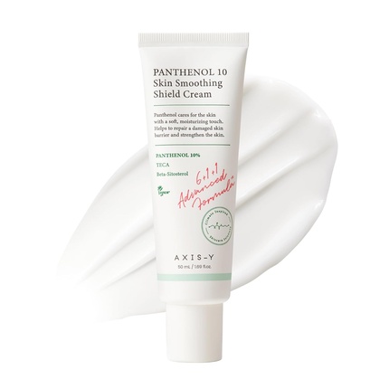 Axeis-Y Panthenol 10 Skin Smoothing Shield Cream Ежедневный увлажняющий крем для лица Axis-Y
Axeis-Y Panthenol 10 Skin Smoothing Shield Cream Ежедневный увлажняющий крем для лица Axis-Y