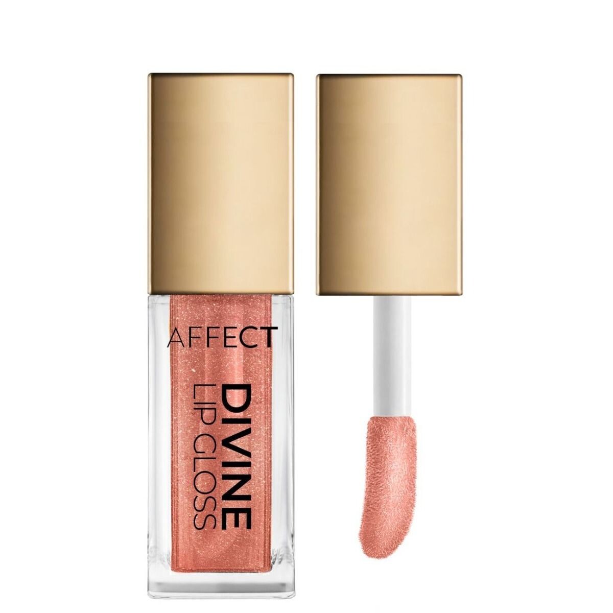 Блеск для губ Affect Divine Lip Gloss, Sugar
Блеск для губ Affect Divine Lip Gloss, Sugar