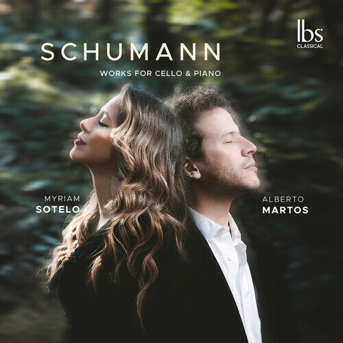 CD диск Schumann / Martos / Sotelo: Schumann: Works for Cello & Piano
CD диск Schumann / Martos / Sotelo: Schumann: Works for Cello & Piano