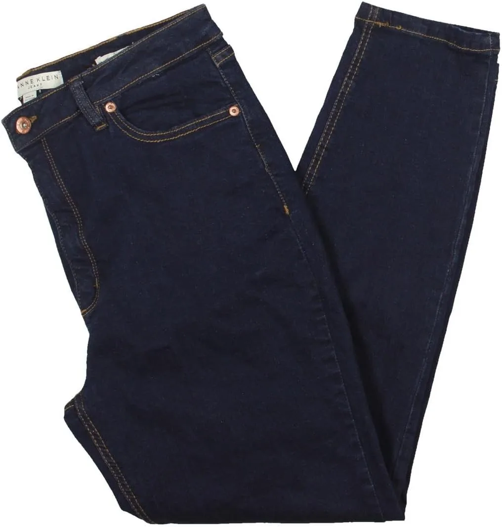 Anne Klein High Rise Fly Frt 5-pkt Skinny Ankle
Anne Klein High Rise Fly Frt 5-pkt Skinny Ankle