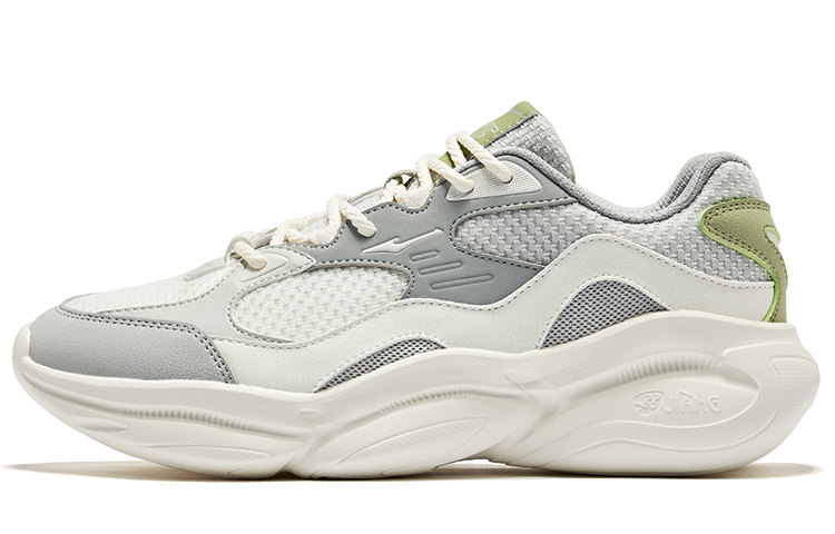 Эрке Мужские Повседневные Туфли Низкие Антискользящие Износостойкие Микрокристаллический Белый Гравийный Серый
Эрке Мужские Повседневные Туфли Низкие Антискользящие Износостойкие Микрокристаллический Белый Гравийный Серый