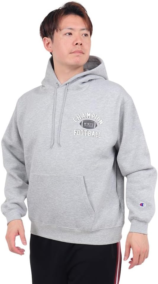 Мужская толстовка с длинными рукавами Champion C3-Y105, хлопок, производство США, свободный крой, графический принт с логотипом, толстовка с капюшоном, спортивный стиль, серый
Мужская толстовка с длинными рукавами Champion C3-Y105, хлопок, производство США, свободный крой, графический принт с логотипом, толстовка с капюшоном, спортивный стиль, серый