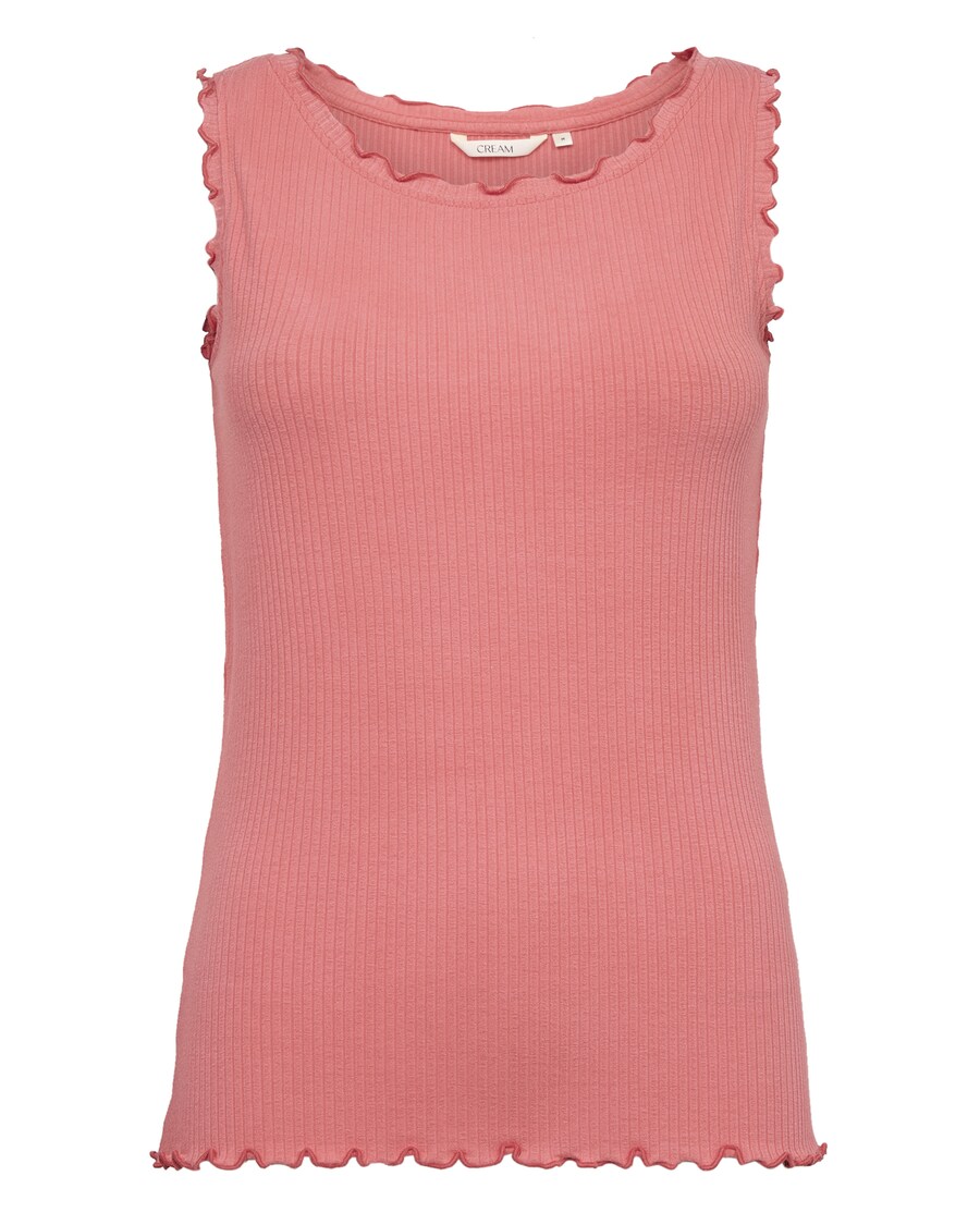 Топ Cream Ribba, темно-розовый
Топ Cream Ribba, темно-розовый