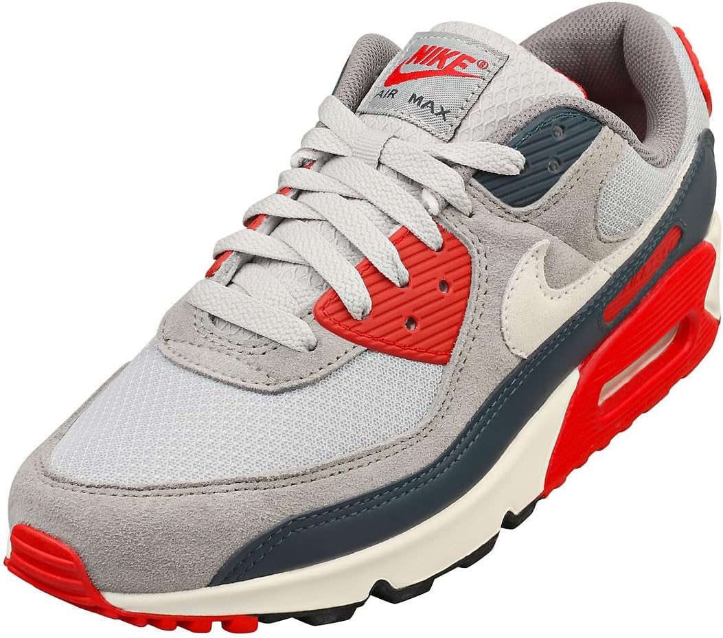 Мужские кроссовки Nike Air Max 90, Lt Smoke Grey Phanto
Мужские кроссовки Nike Air Max 90, Lt Smoke Grey Phanto