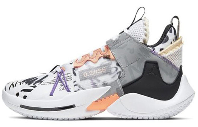 JordanWhy Not Zer0.2 Kids Баскетбольные кроссовки для детей
JordanWhy Not Zer0.2 Kids Баскетбольные кроссовки для детей