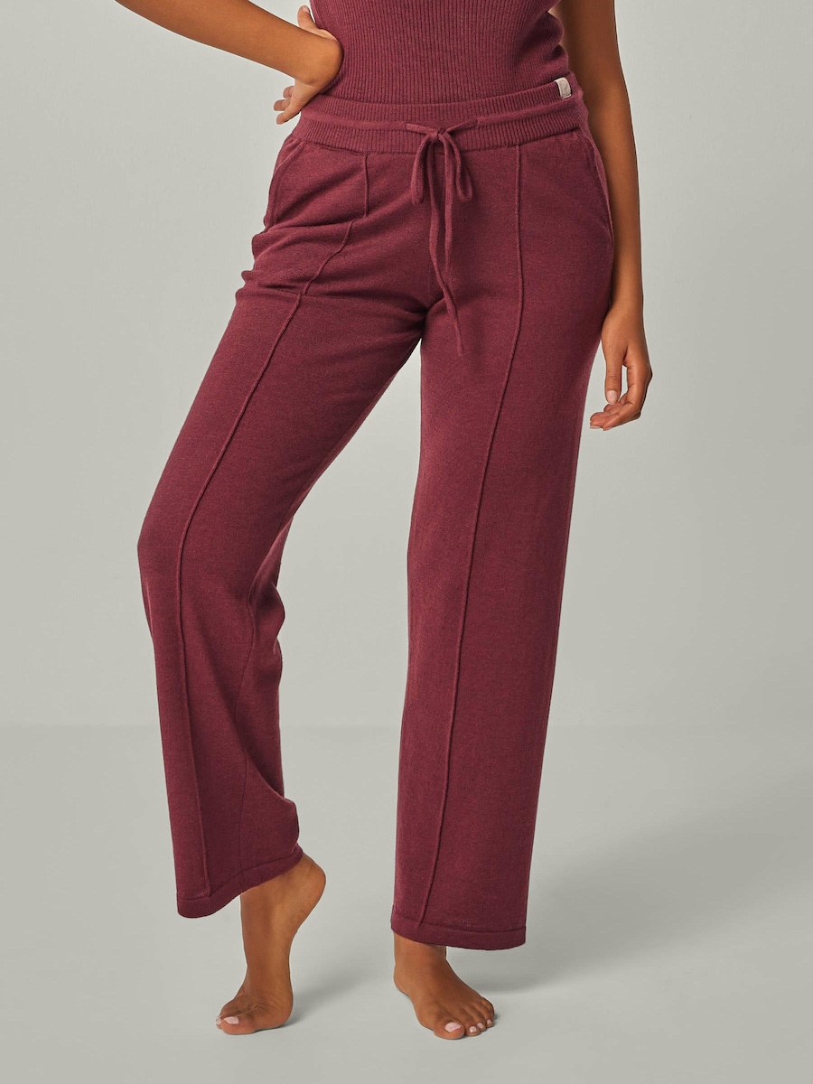 Брюки свободного кроя YOU LOOK PERFECT Elisa, бордовый
Брюки свободного кроя YOU LOOK PERFECT Elisa, бордовый