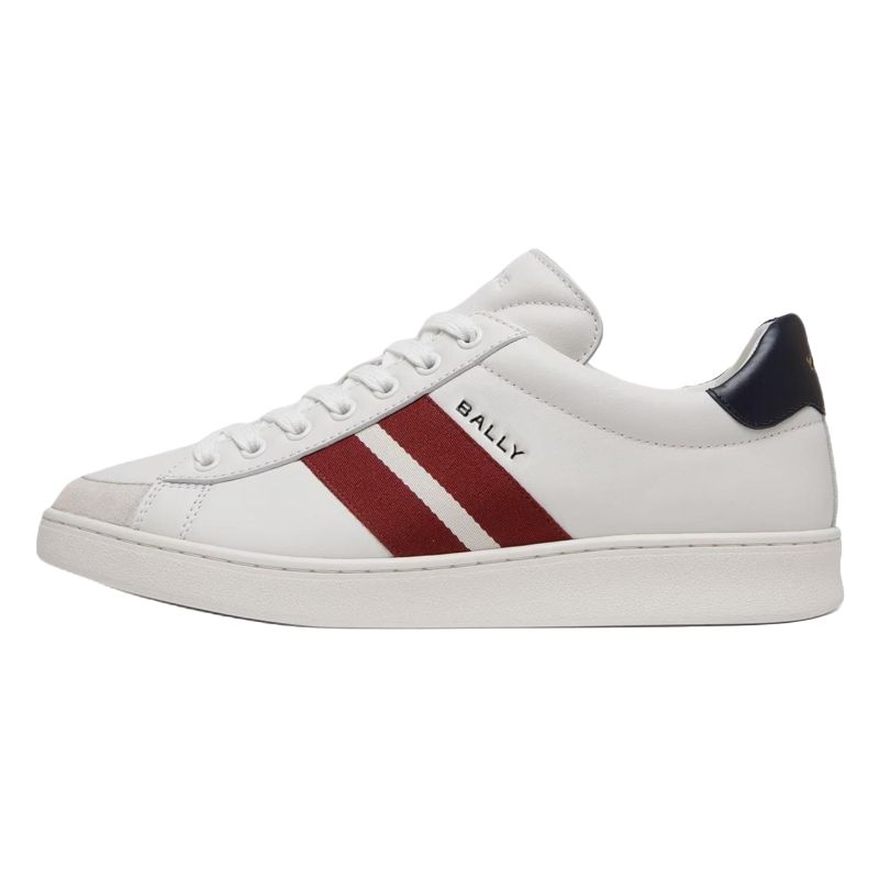 Белые мужские теннисные низкие кеды для скейтбординга BALLY
Белые мужские теннисные низкие кеды для скейтбординга BALLY