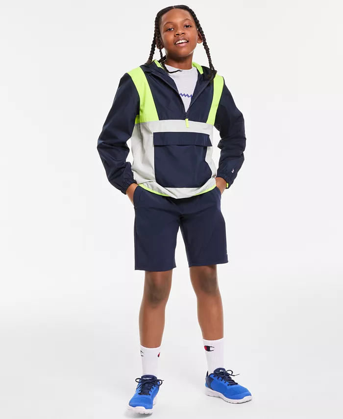 Шорты на резинке Big Boys Champion, синий
Шорты на резинке Big Boys Champion, синий