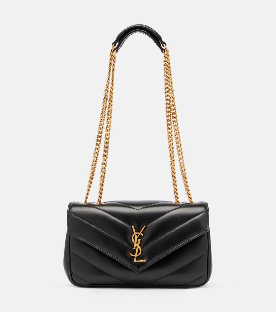 Сумка Loulou Small через плечо из кожи Saint Laurent, Black
Сумка Loulou Small через плечо из кожи Saint Laurent, Black