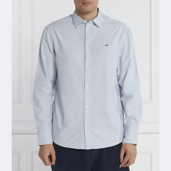 Классическая оксфордская рубашка классического кроя Tommy Hilfiger, синий
Классическая оксфордская рубашка классического кроя Tommy Hilfiger, синий