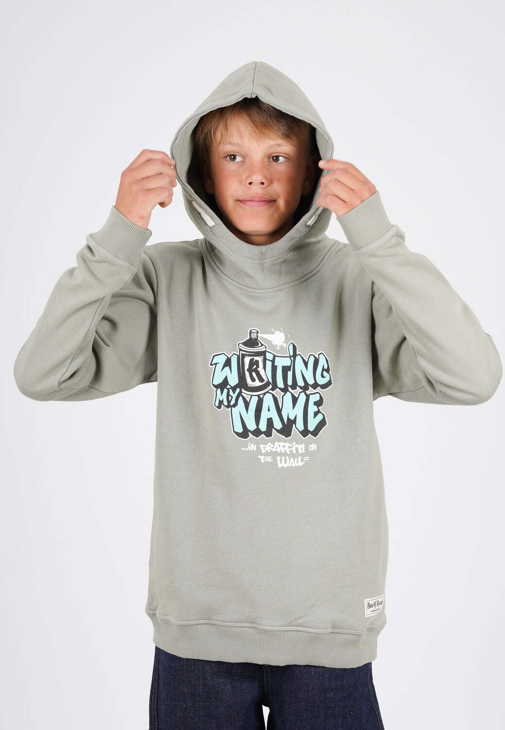 Пуловер Band of Rascals Kapuzen Writing, цвет moos
Пуловер Band of Rascals Kapuzen Writing, цвет moos