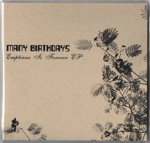 CD диск Many Birthdays: Emptiness Is Forever EP
CD диск Many Birthdays: Emptiness Is Forever EP
