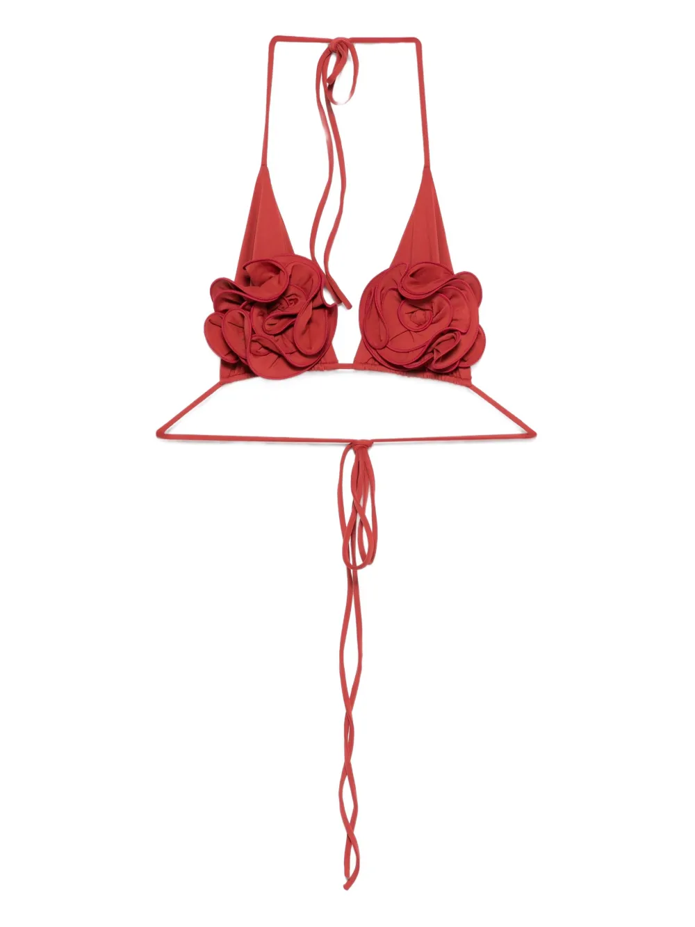 Верх бикини с цветочным мотивом Magda Butrym, красный
Верх бикини с цветочным мотивом Magda Butrym, красный