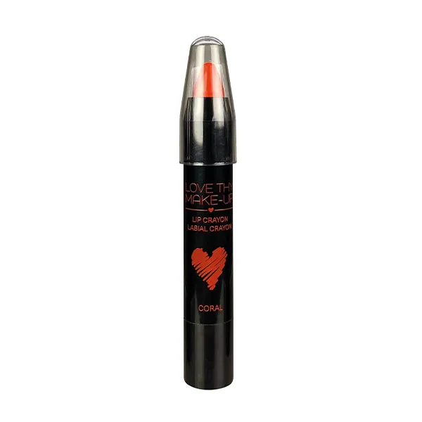 Губная помада Lip Crayon Love Thy Make-Up, цвет coral
Губная помада Lip Crayon Love Thy Make-Up, цвет coral