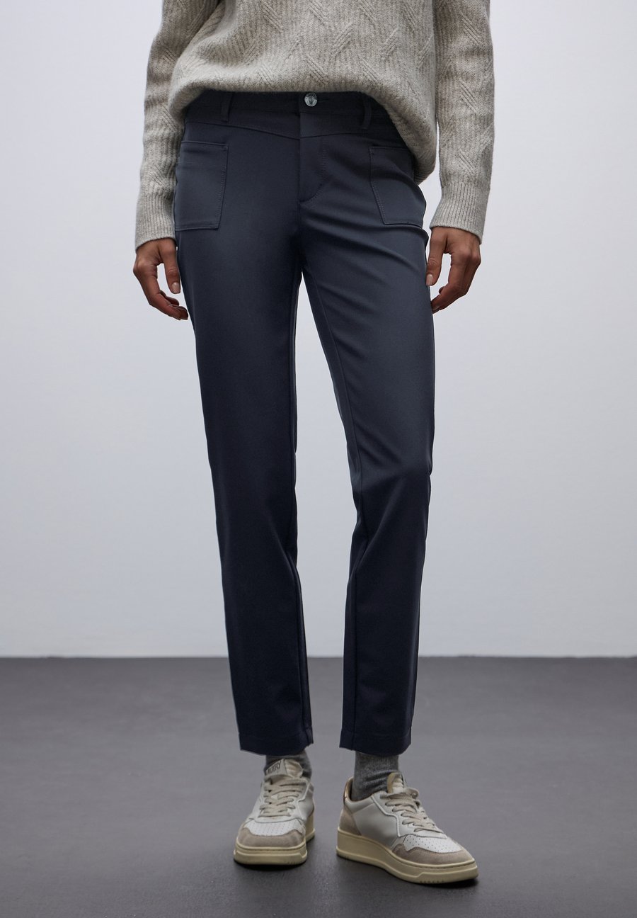 Брюки Street One CASUAL FIT, Blau/Dark Blue
Брюки Street One CASUAL FIT, Blau/Dark Blue