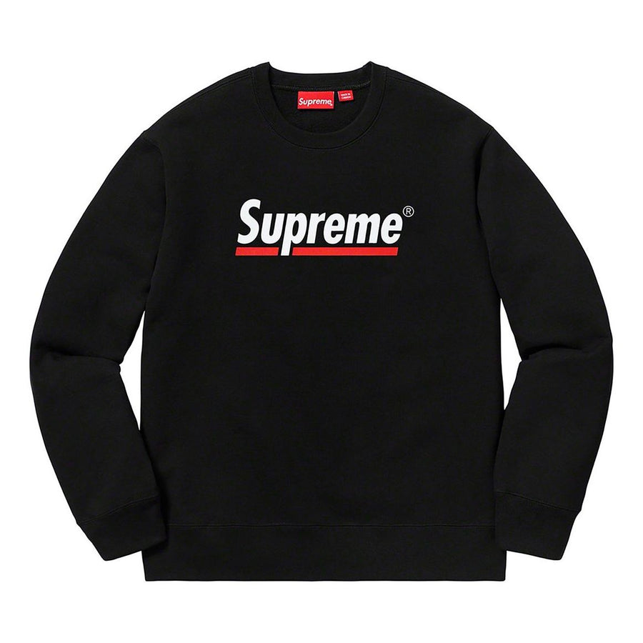 Худи Supreme SS20 Week 2 Underline Crewneck logo Round Neck Pullover Unisex Black, черный
Худи Supreme SS20 Week 2 Underline Crewneck logo Round Neck Pullover Unisex Black, черный
