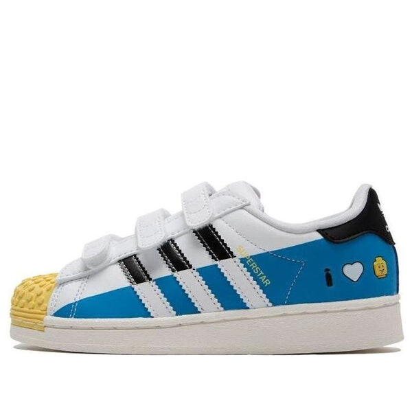Кроссовки superstar x lego shoes Adidas, белый
Кроссовки superstar x lego shoes Adidas, белый