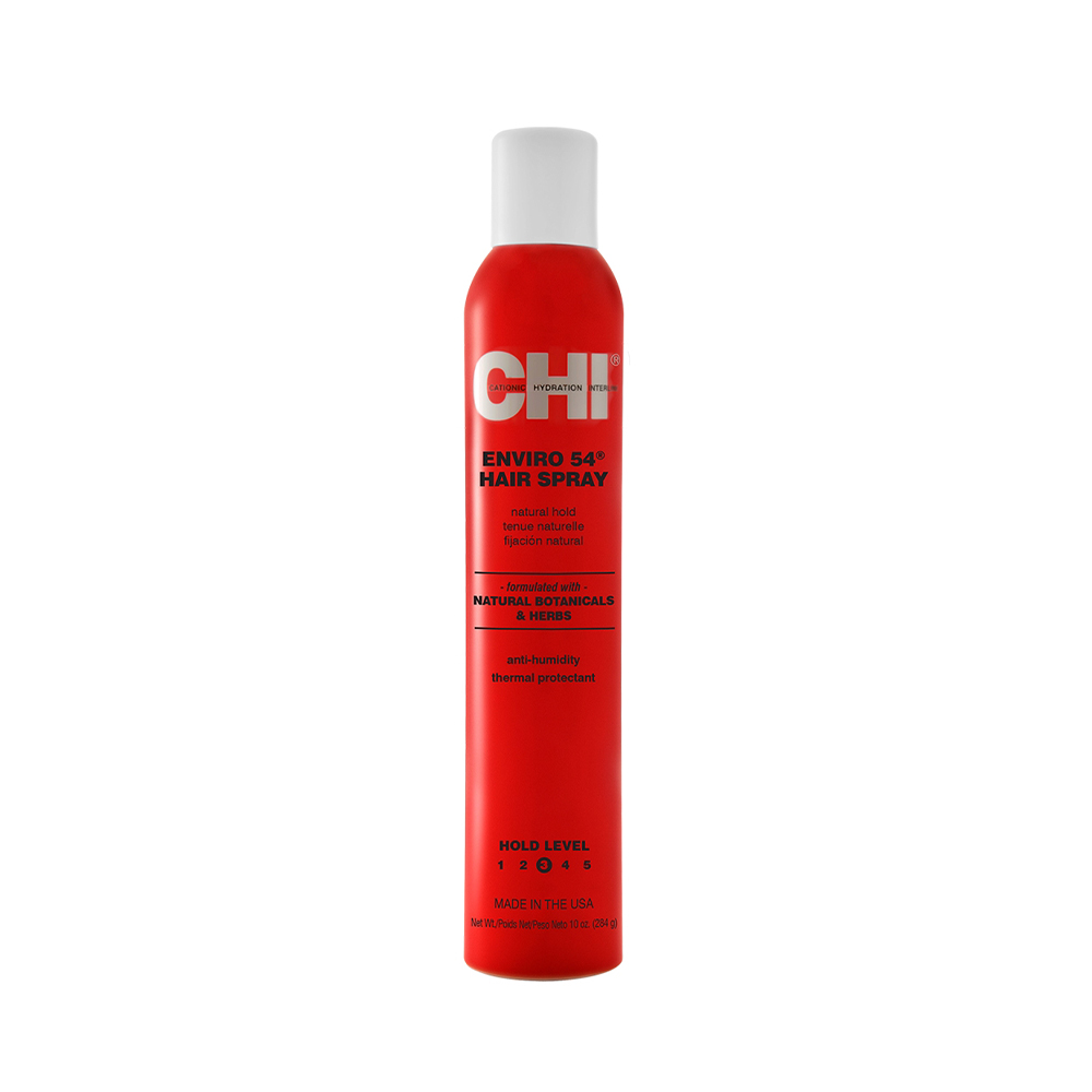 Лак для волос средней фиксации enviro 54 natural hold hair spray Chi, вес 284 гр.
Лак для волос средней фиксации enviro 54 natural hold hair spray Chi, вес 284 гр.