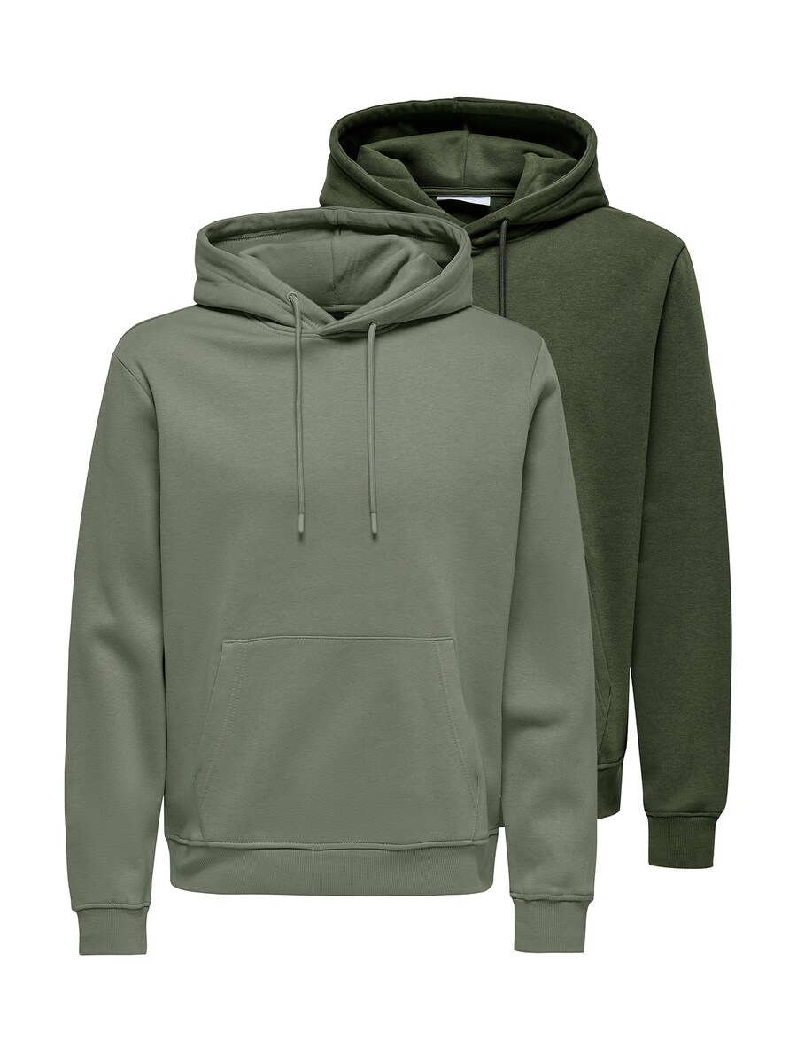 Толстовка Only & Sons Connor, Mottled Grey
Толстовка Only & Sons Connor, Mottled Grey