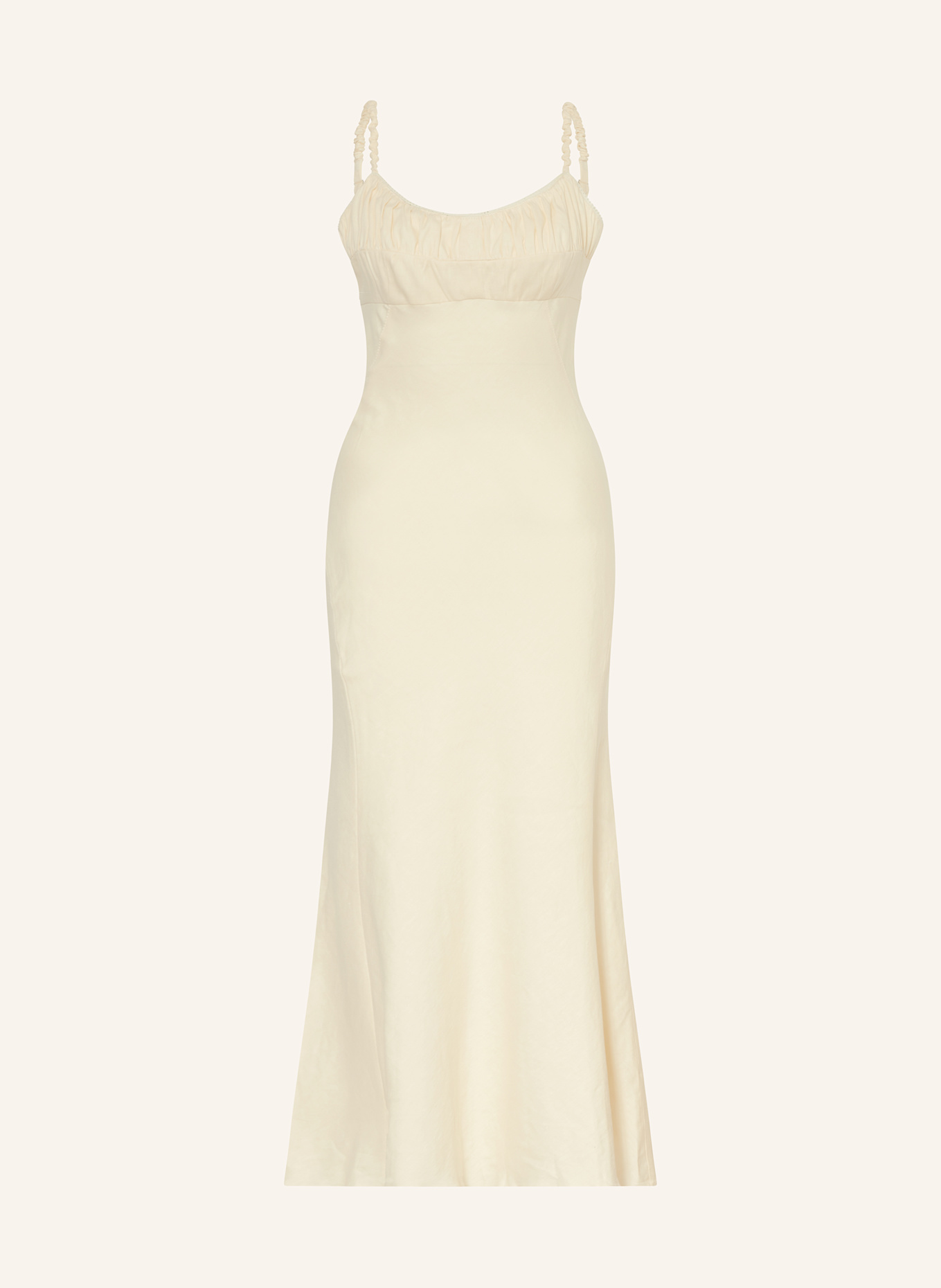 Платье со льном Sandro, экрю
Платье со льном Sandro, экрю