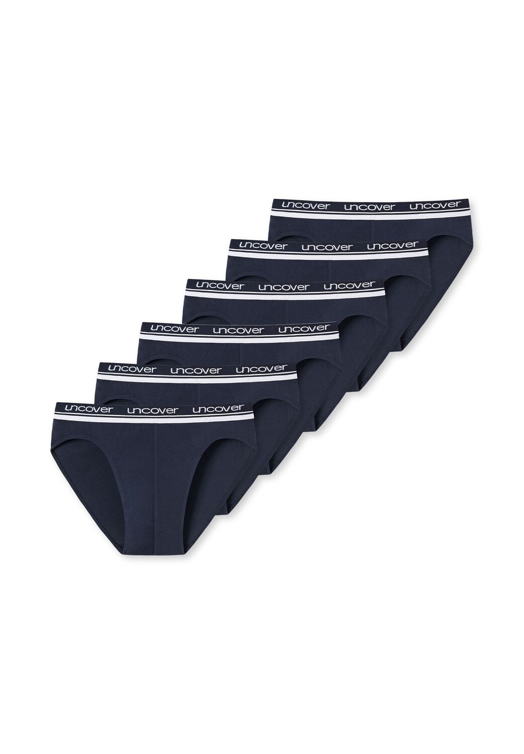 Трусы/трусы Rio, набор из 6 шт., базовые uncover by SCHIESSER, темно-синий
Трусы/трусы Rio, набор из 6 шт., базовые uncover by SCHIESSER, темно-синий